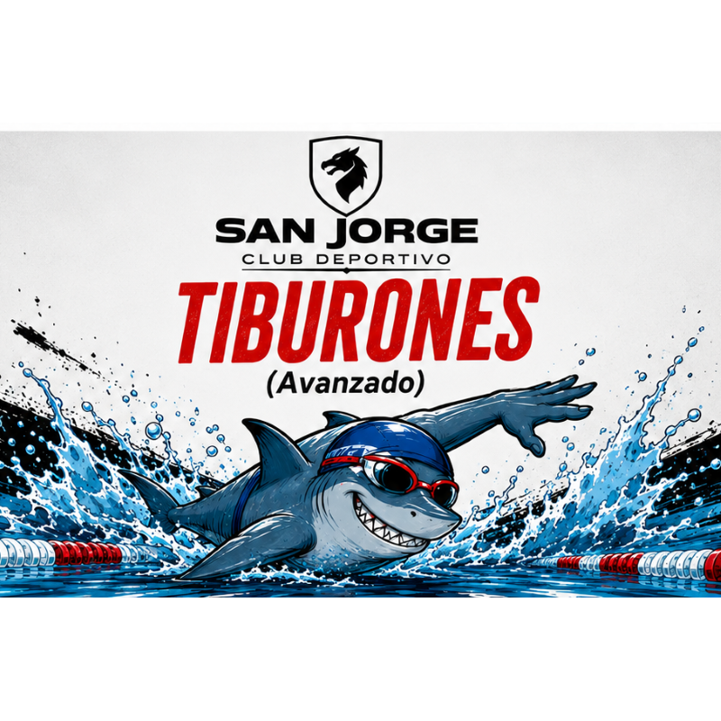 PISCINA TIBURONES (AVANZADO)