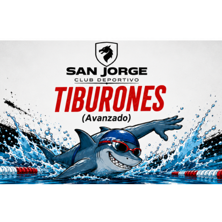 PISCINA TIBURONES (AVANZADO)