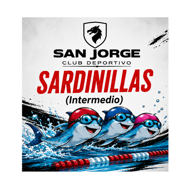 PISCINA SARDINILLAS (INTERMEDIO)