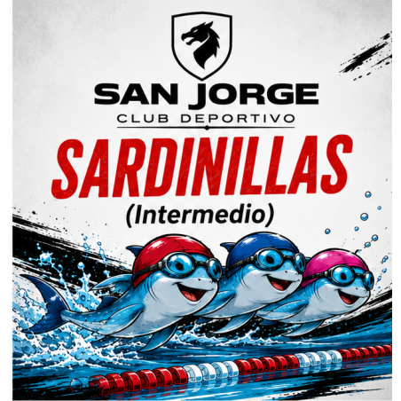 PISCINA SARDINILLAS (INTERMEDIO)