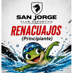 PISCINA RENACUAJOS (PRINCIPIANTE)