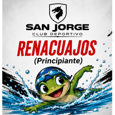 PISCINA RENACUAJOS (PRINCIPIANTE)