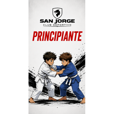 JUDO (PRINCIPIANTE)