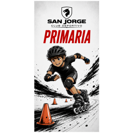 PATINAJE PRIMARIA (DE 2º PRIMARIA  A  6º PRIMARIA)