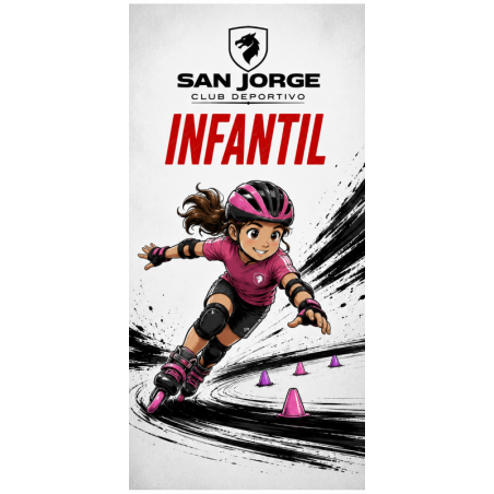 PATINAJE INFANTIL (DE 3º DE INFANTIL A 1º PRIMARIA)
