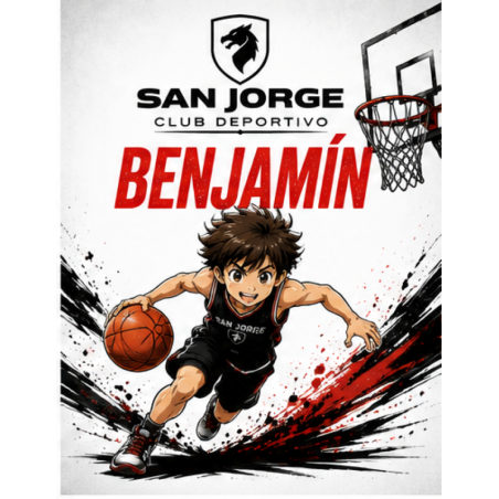 BASKET BENJAMÍN