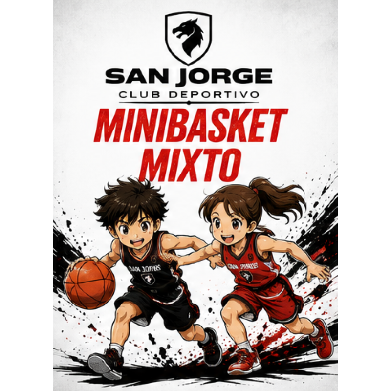 MINIBASKET MIXTO