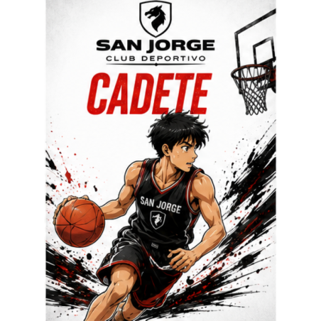BASKET CADETE