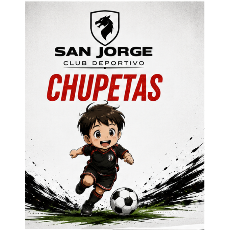 FÚTBOL CHUPETAS
