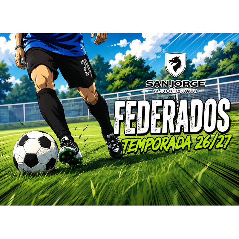 FEDERACIÓN TEMPORADA 2026/2027