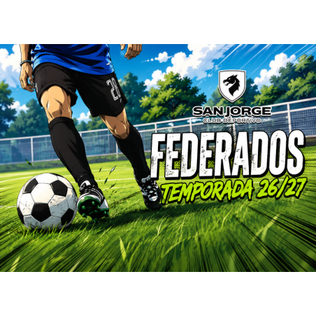 FEDERACIÓN TEMPORADA 2026/2027