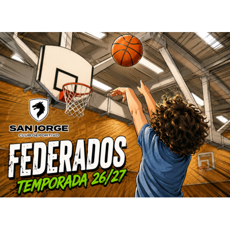 FEDERACIÓN TEMPORADA 2026/2027 (JUNIOR Y SENIOR)